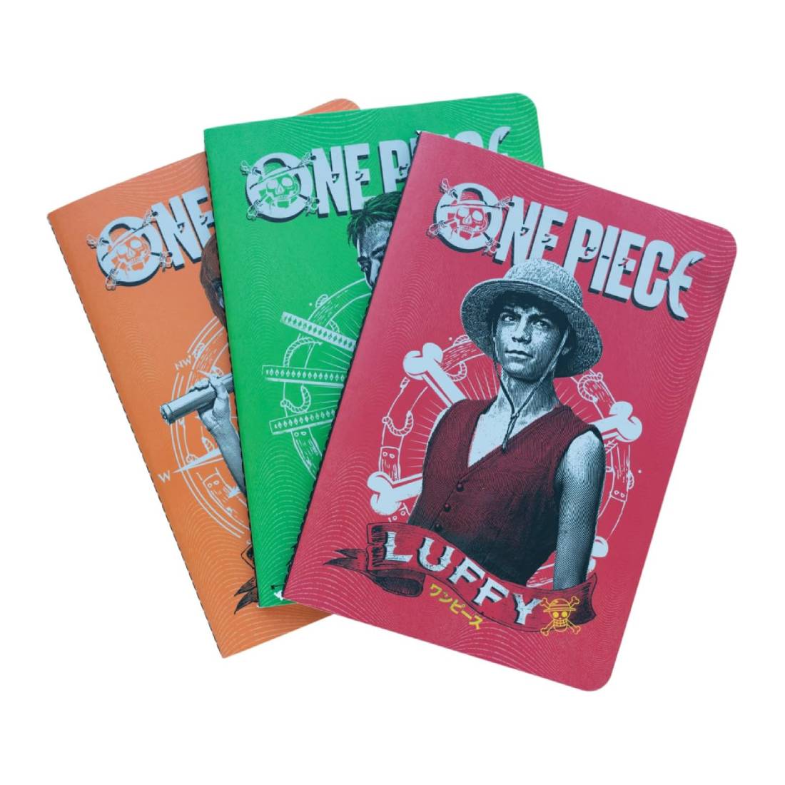 One Piece Netflix Notebook Collection - دفتر - Store 974 | ستور ٩٧٤