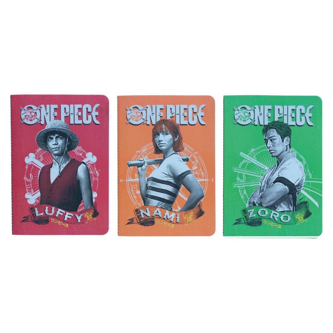 One Piece Netflix Notebook Collection - دفتر - Store 974 | ستور ٩٧٤