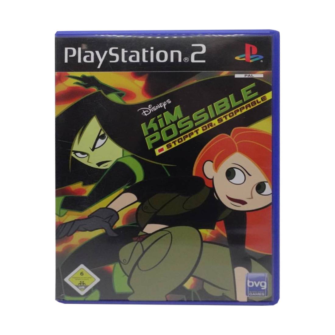 (Pre - Owned) Disney's Kim Possible: Stoppt Dr. Stoppable - Dutch Version - PlayStation 2 - ريترو - Store 974 | ستور ٩٧٤