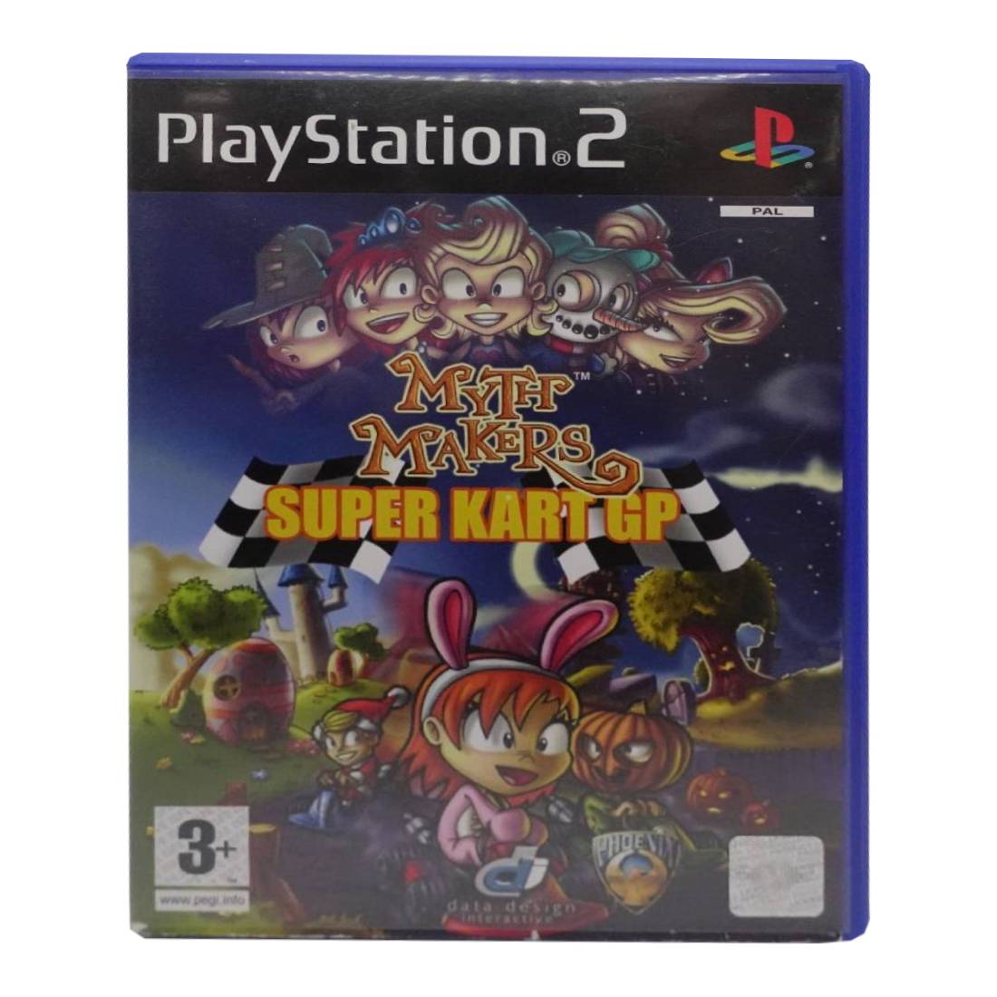 (Pre - Owned) Myth Makers: Super Kart GP - Italian Version - PlayStation 2 - ريترو - Store 974 | ستور ٩٧٤