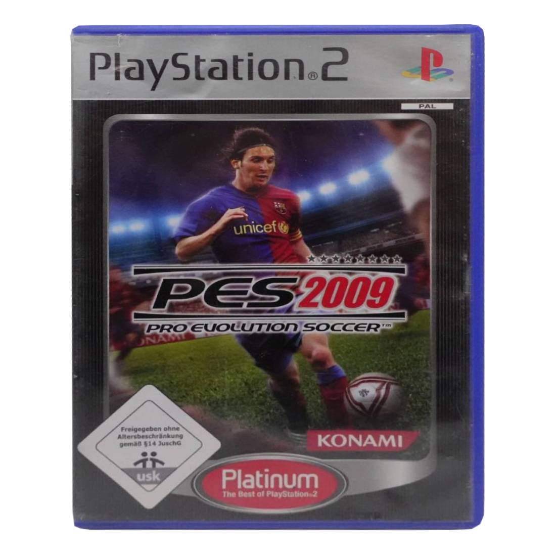 (Pre - Owned) PES 2009: Pro Evolution Soccer - German Version - PlayStation 2 - ريترو - Store 974 | ستور ٩٧٤