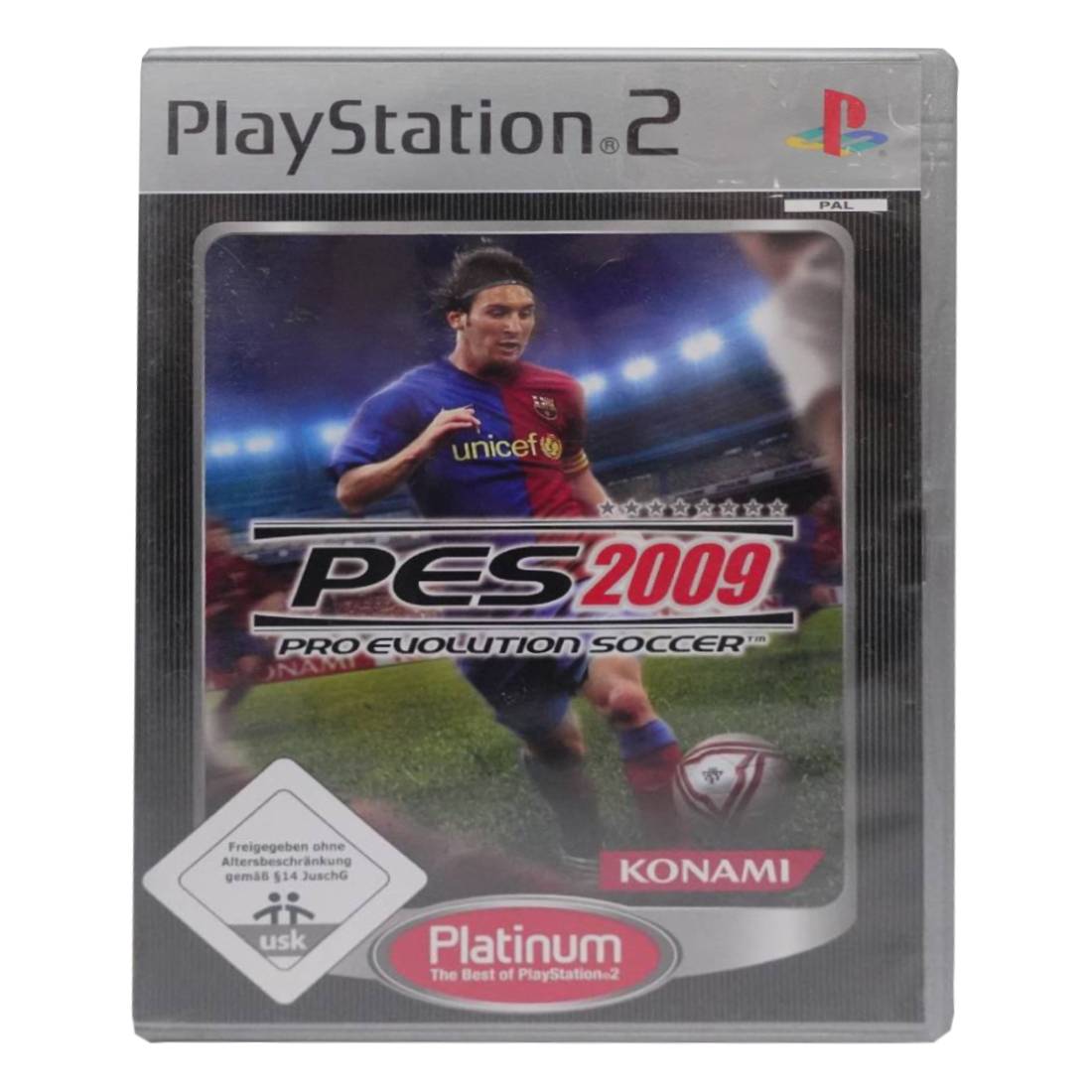 (Pre - Owned) PES 2009: Pro Evolution Soccer - German Version - PlayStation 2 - ريترو - Store 974 | ستور ٩٧٤