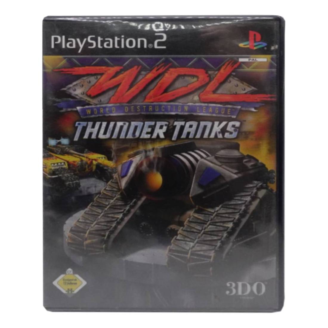 (Pre - Owned) WDL: Thunder Tanks - Dutch Version - PlayStation 2 - ريترو - Store 974 | ستور ٩٧٤