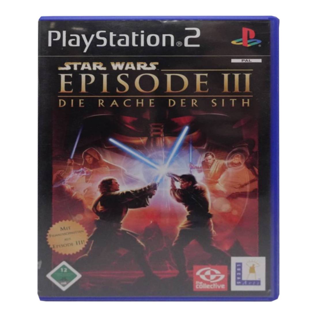 (Pre - Owned) WDL: Star Wars: Episode III – Revenge of the Sith - German Version - PlayStation 2 - ريترو - Store 974 | ستور ٩٧٤