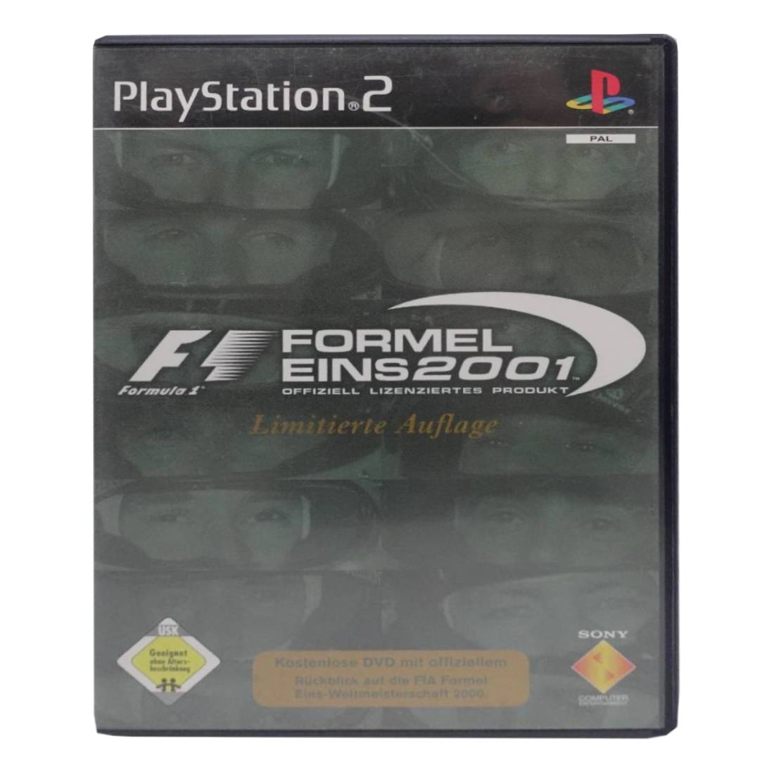 (Pre - Owned) Formula One 2001 - German Version - PlayStation 2 - ريترو - Store 974 | ستور ٩٧٤