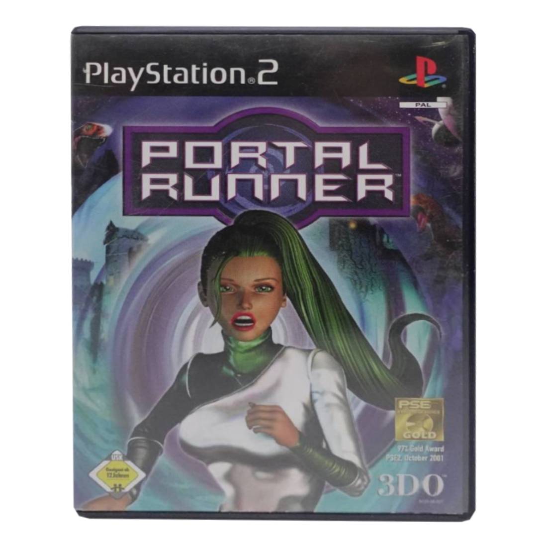 (Pre - Owned) Portal Runner - Dutch Version - PlayStation 2 - ريترو - Store 974 | ستور ٩٧٤