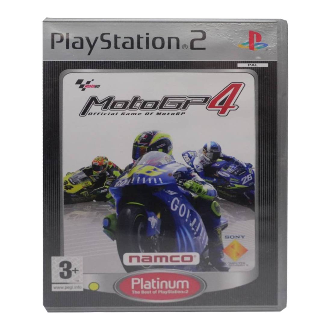 (Pre - Owned) MotoGP4 - PlayStation 2 - ريترو - Store 974 | ستور ٩٧٤