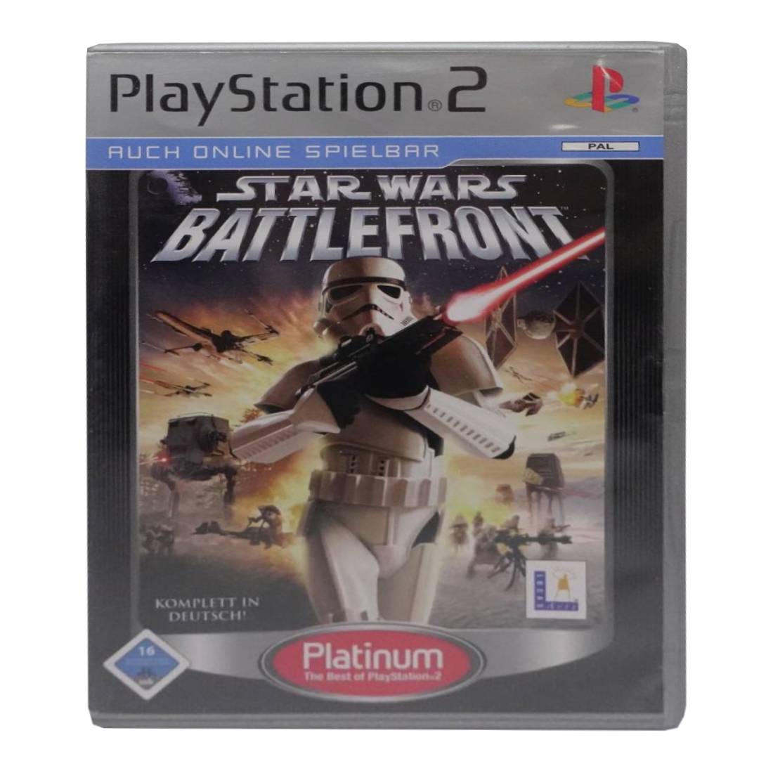 (Pre - Owned) Star Wars Battlefront - PlayStation 2 - ريترو - Store 974 | ستور ٩٧٤