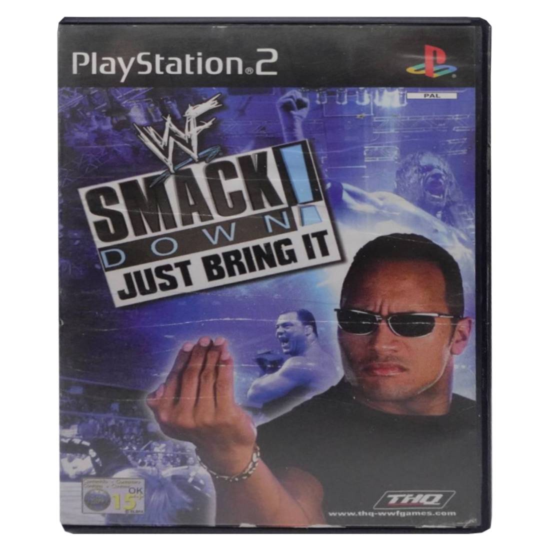 (Pre - Owned) WWF SmackDown! Just Bring It - PlayStation 2 - ريترو - Store 974 | ستور ٩٧٤