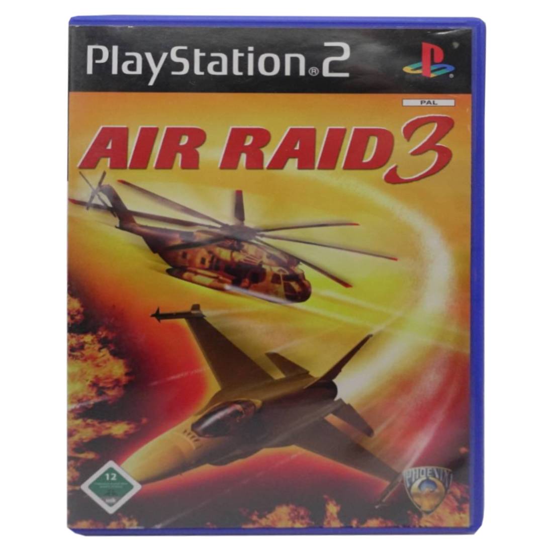 (Pre - Owned) Air Raid 3 - PlayStation 2 - ريترو - Store 974 | ستور ٩٧٤