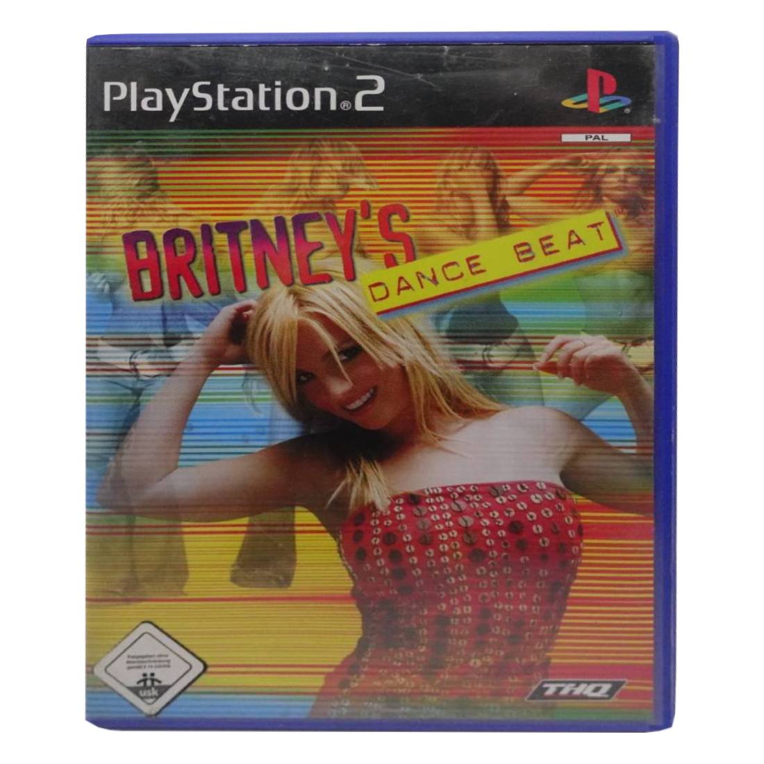 (Pre - Owned) Britney's Dance Beat - Dutch Version - PlayStation 2 - ريترو - Store 974 | ستور ٩٧٤