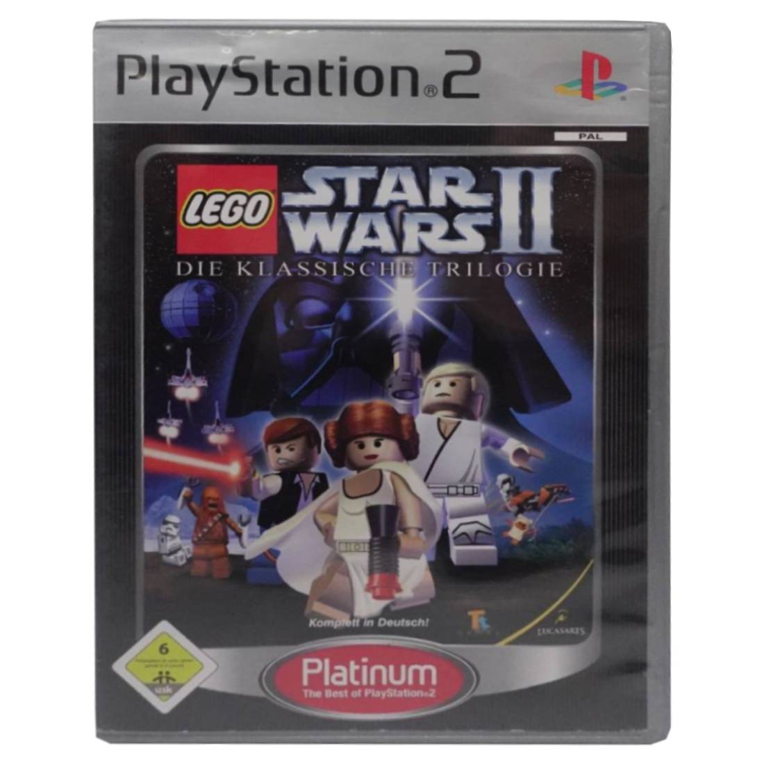 (Pre - Owned) Lego Star Wars II The Classic Trilogy - German Version - PlayStation 2 - ريترو - Store 974 | ستور ٩٧٤