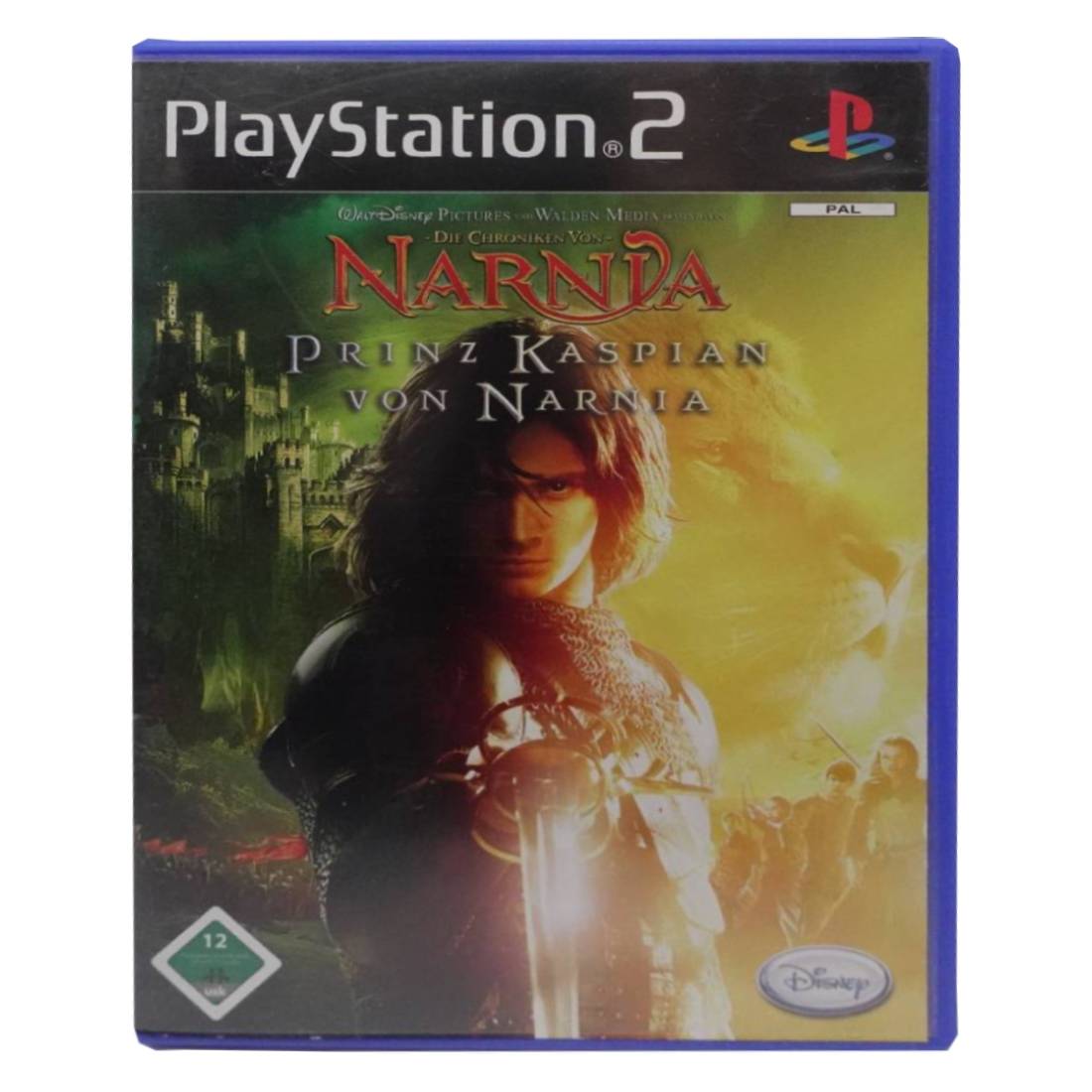 (Pre - Owned) The Chronicles of Narnia: Prince Caspian - Dutch Version - PlayStation 2 - ريترو - Store 974 | ستور ٩٧٤