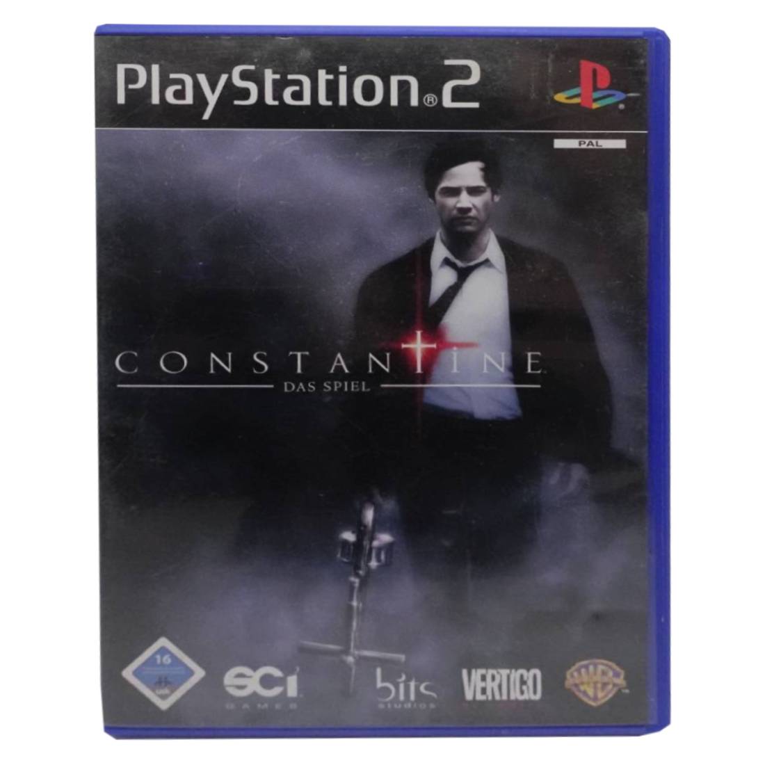 (Pre - Owned) Constantine The Game - German Edition - PlayStation 2 - ريترو - Store 974 | ستور ٩٧٤