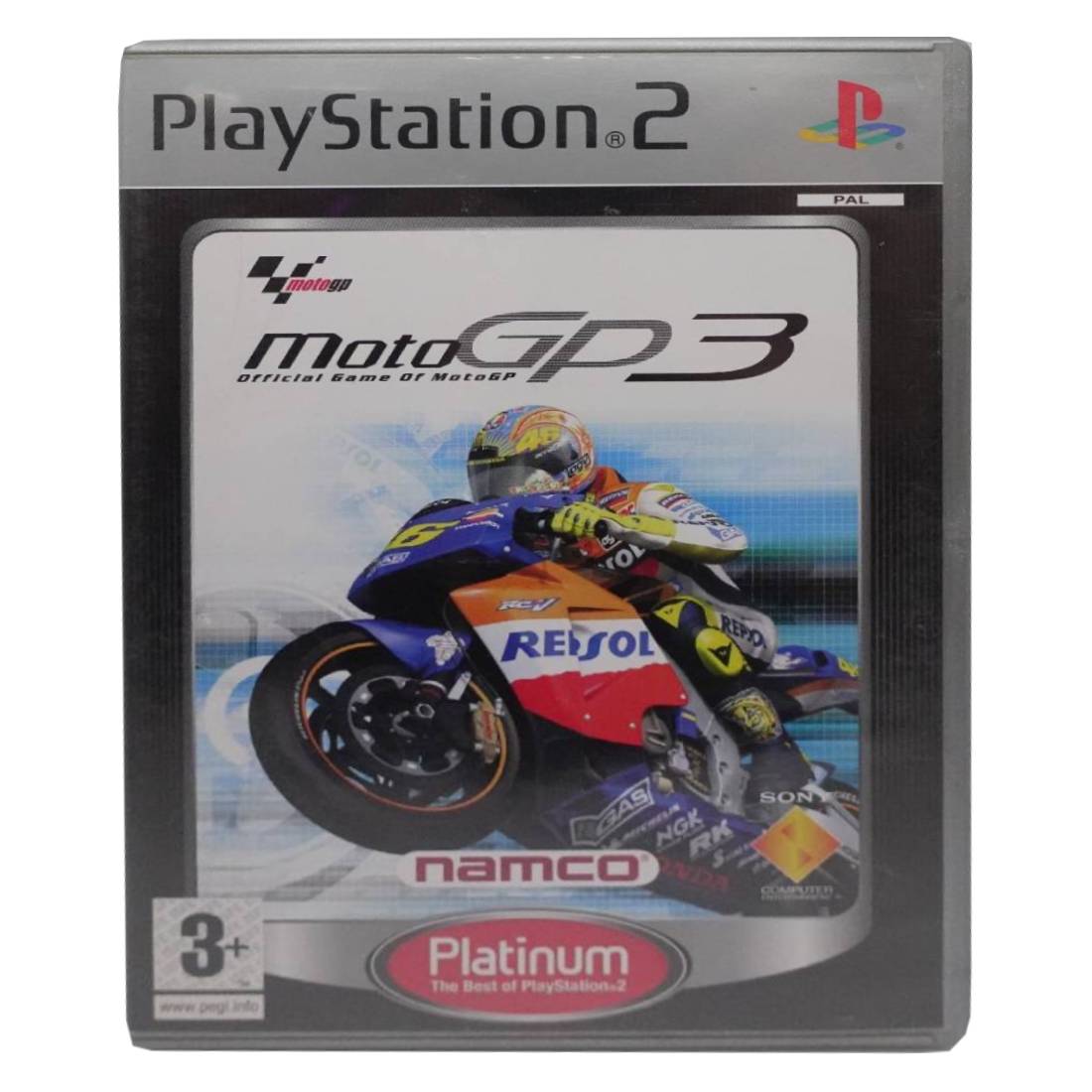 (Pre - Owned) MotoGP3 - PlayStation 2 - ريترو - Store 974 | ستور ٩٧٤