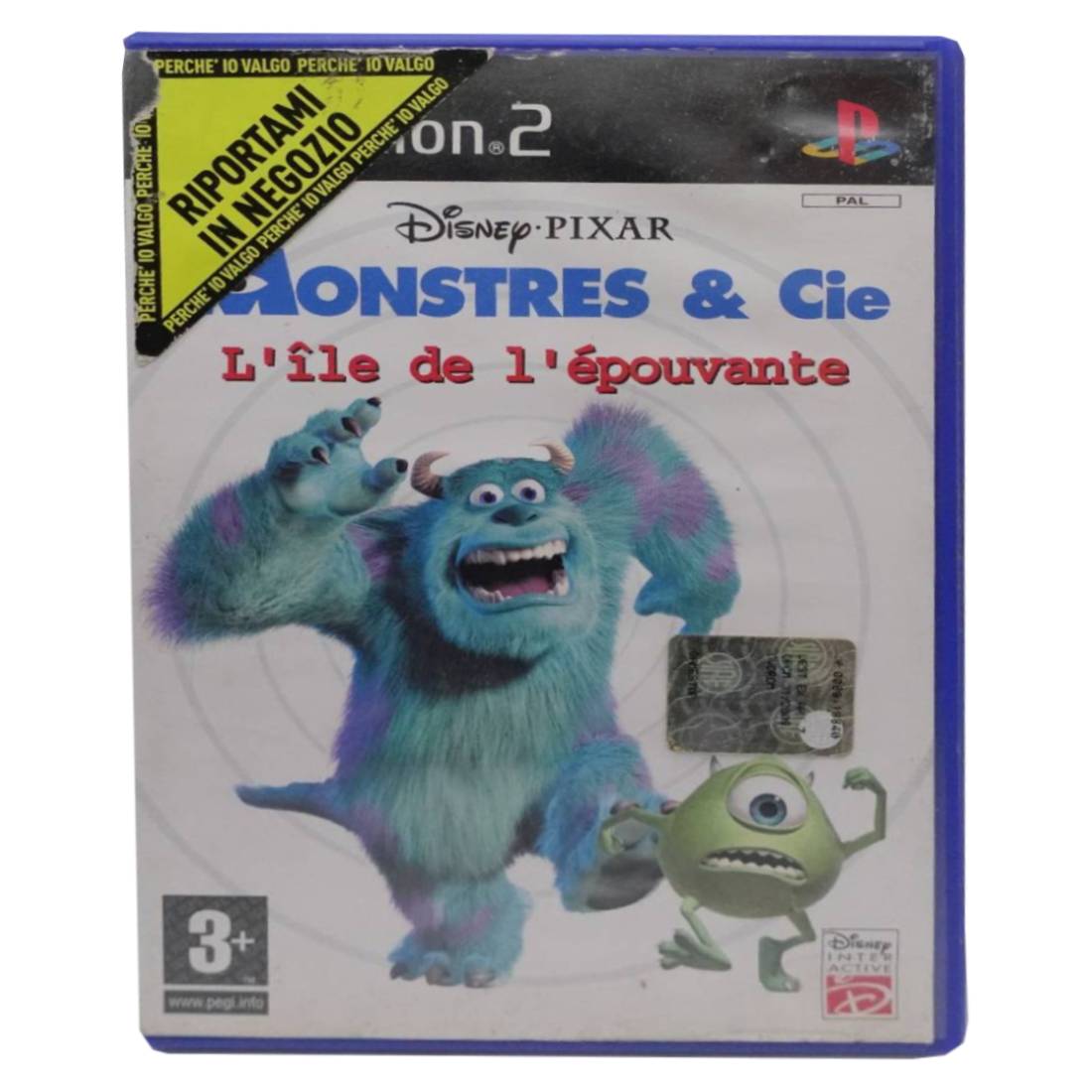 (Pre - Owned) Monsters, Inc. Scream Team - French Version - PlayStation 2 - ريترو - Store 974 | ستور ٩٧٤