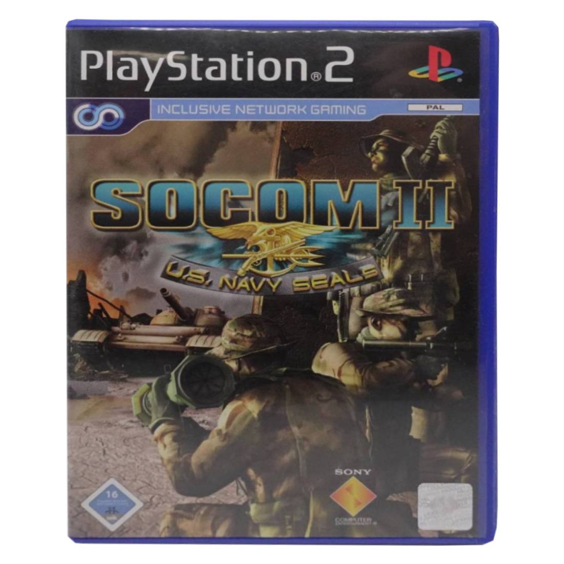 (Pre - Owned) Socom II U.S, Navy Seals - PlayStation 2 - ريترو - Store 974 | ستور ٩٧٤