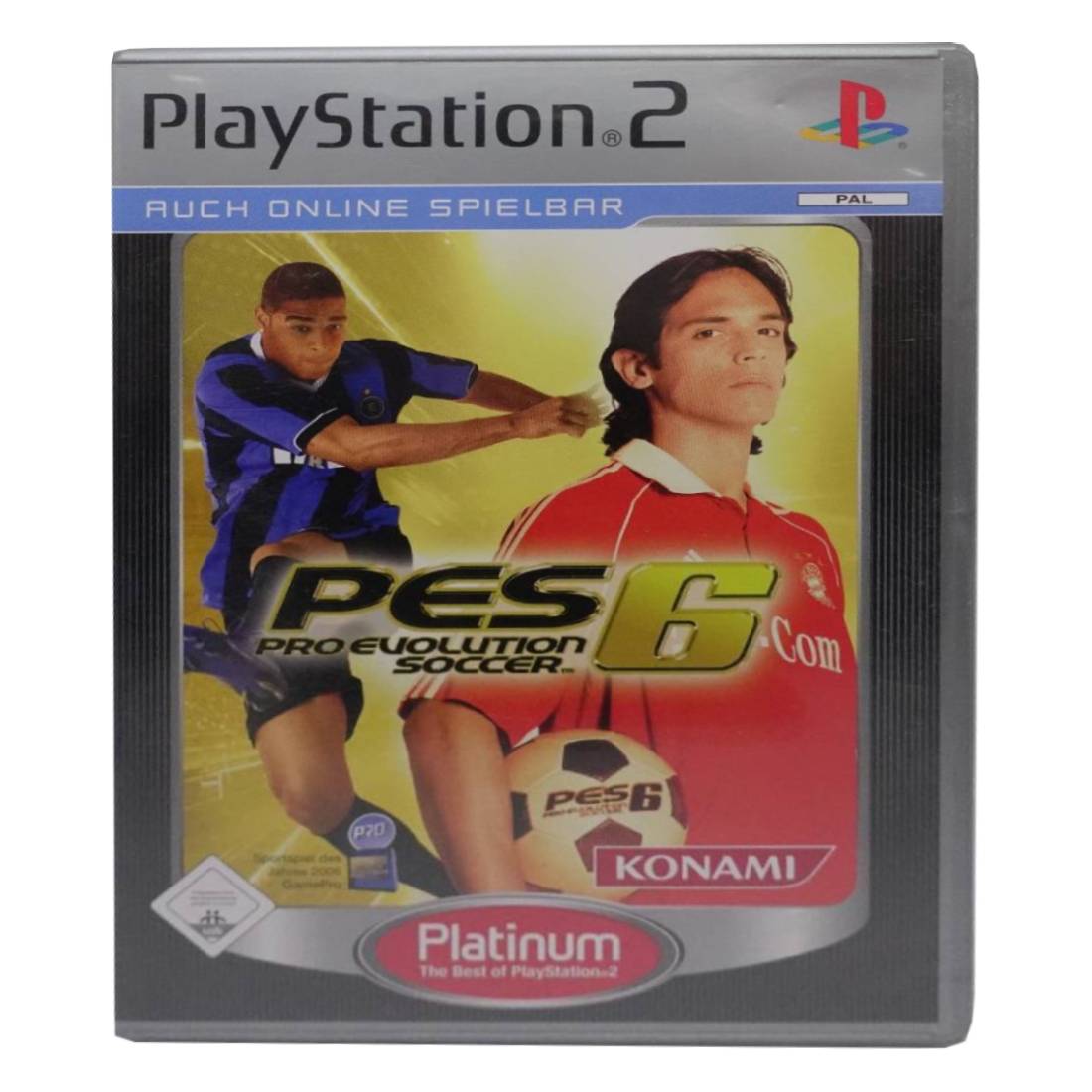 (Pre - Owned) PES 6: Pro Evolution Soccer - German Version - PlayStation 2 - ريترو - Store 974 | ستور ٩٧٤