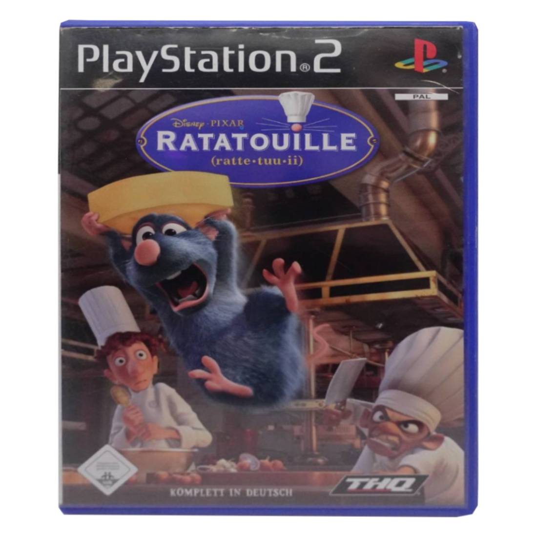 (Pre - Owned) Ratatouille - Dutch Version - PlayStation 2 - ريترو - Store 974 | ستور ٩٧٤