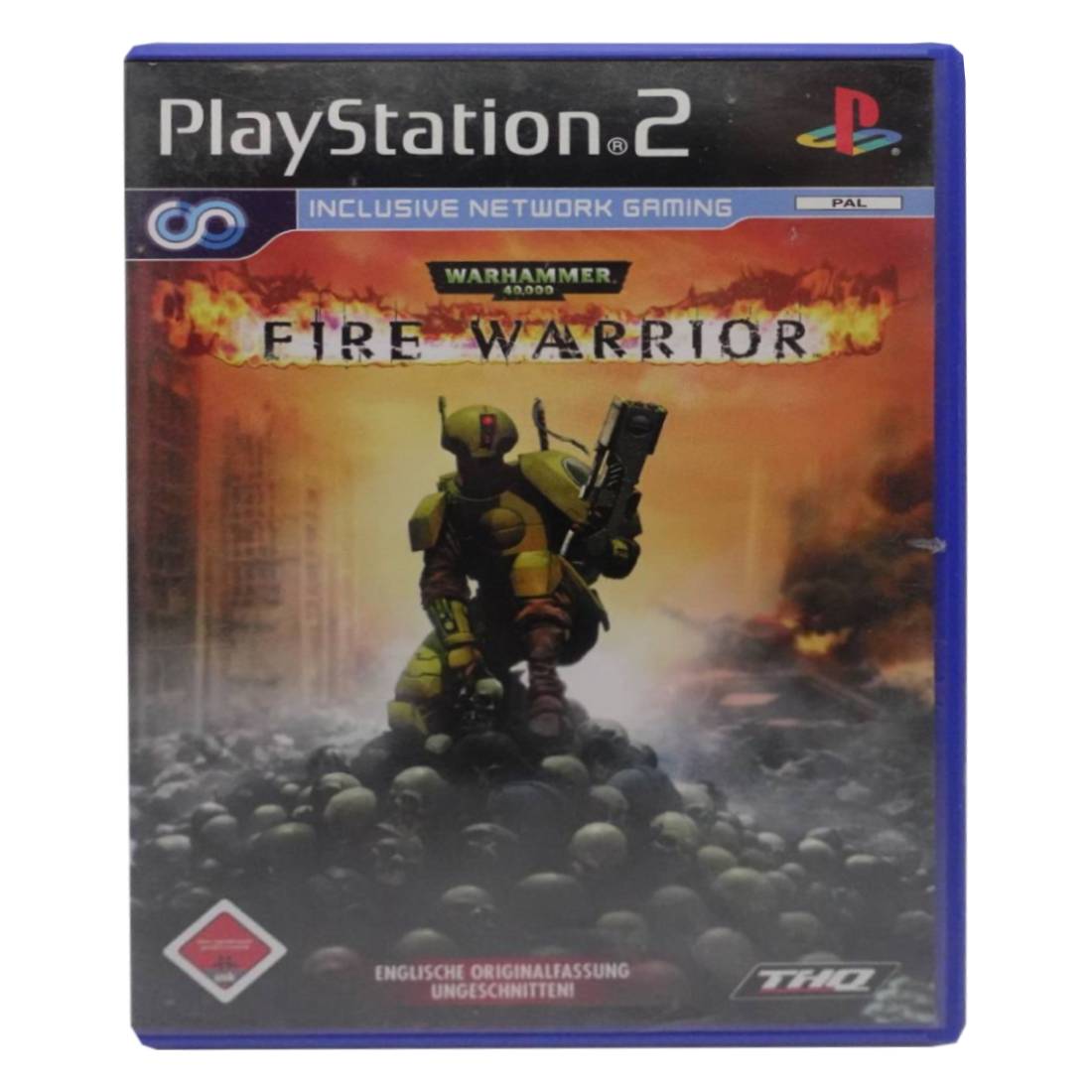 (Pre - Owned) Warhammer 40,000: Fire Warrior - PlayStation 2 - ريترو - Store 974 | ستور ٩٧٤