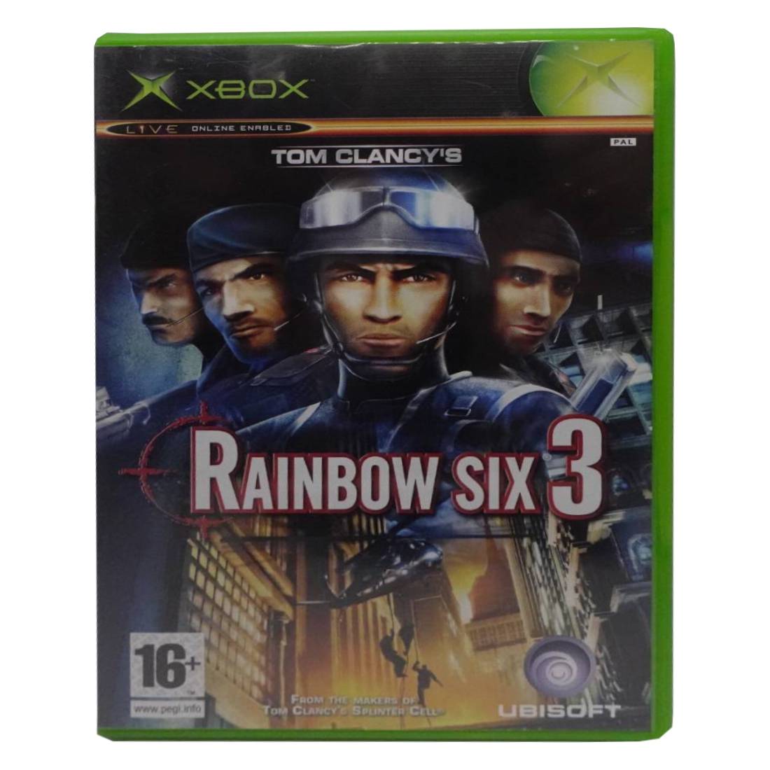 (Pre - Owned) Tom Clancy's Rainbow Six 3 - Xbox - ريترو - Store 974 | ستور ٩٧٤