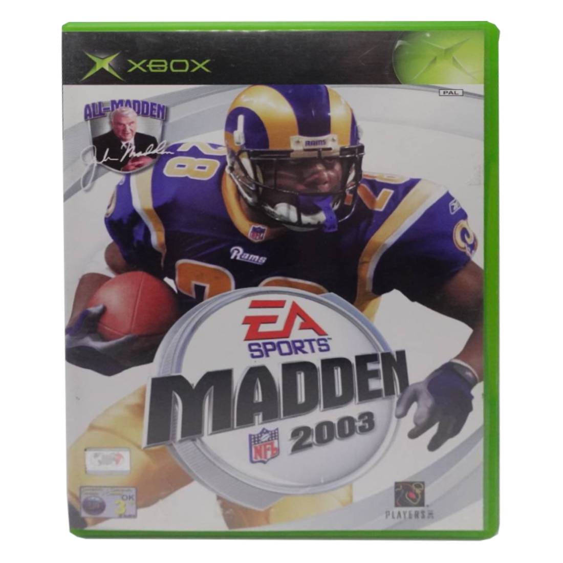 (Pre - Owned) Madden 2003 - Xbox - ريترو - Store 974 | ستور ٩٧٤