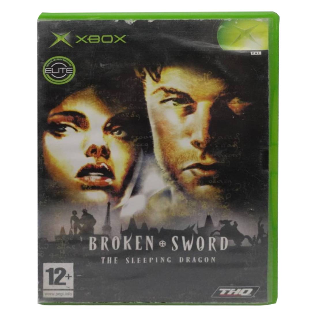 (Pre - Owned) Broken Sword: The Sleeping Dragon - Xbox - ريترو - Store 974 | ستور ٩٧٤