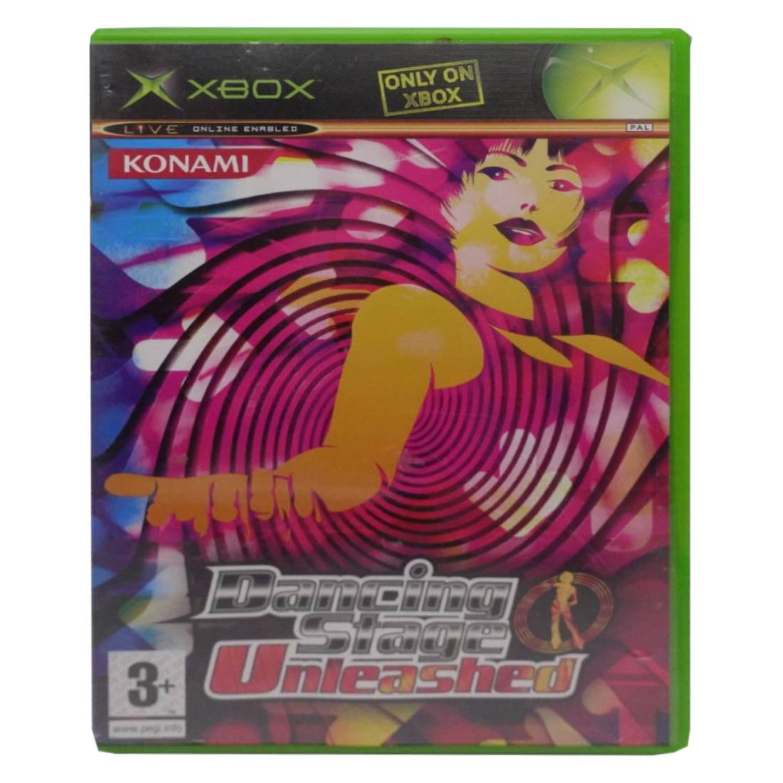 (Pre - Owned) Dancing Stage Unleashed - Xbox - ريترو - Store 974 | ستور ٩٧٤