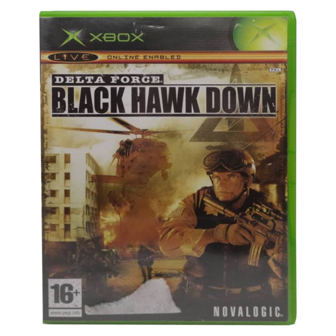 (Pre - Owned) Delta Force: Black Hawk Down - Xbox - ريترو - Store 974 | ستور ٩٧٤