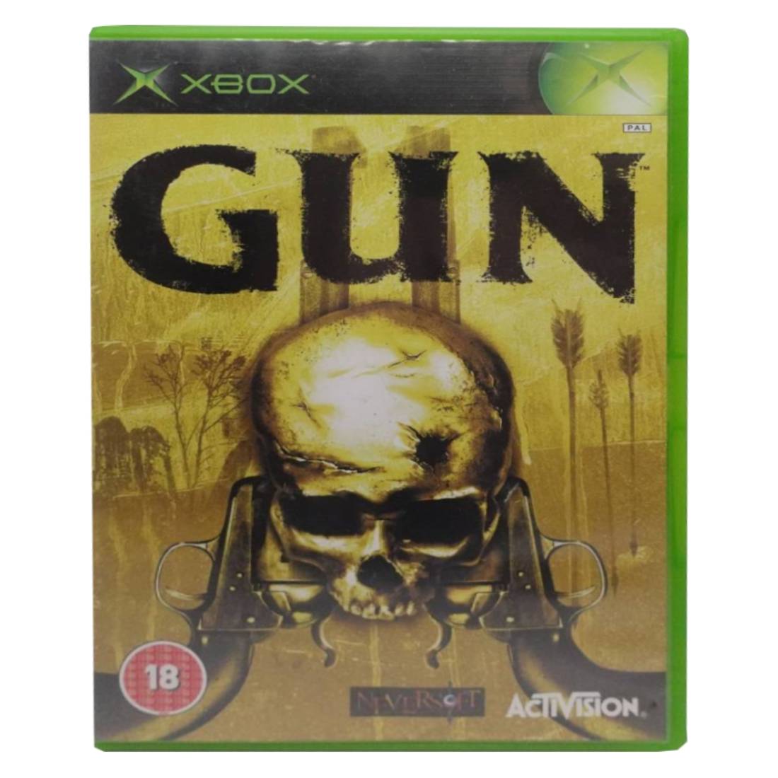 (Pre - Owned) Gun - Xbox - ريترو - Store 974 | ستور ٩٧٤