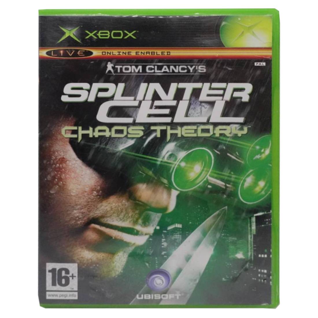 (Pre - Owned) Splinter Cell: Chaos Theory - Xbox - ريترو - Store 974 | ستور ٩٧٤