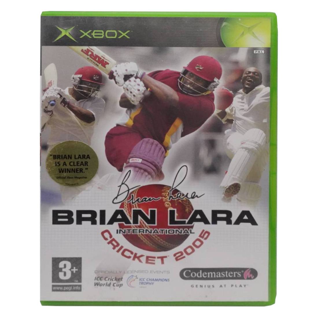 (Pre - Owned) Brian Lara International Cricket 2005 - Xbox - ريترو - Store 974 | ستور ٩٧٤