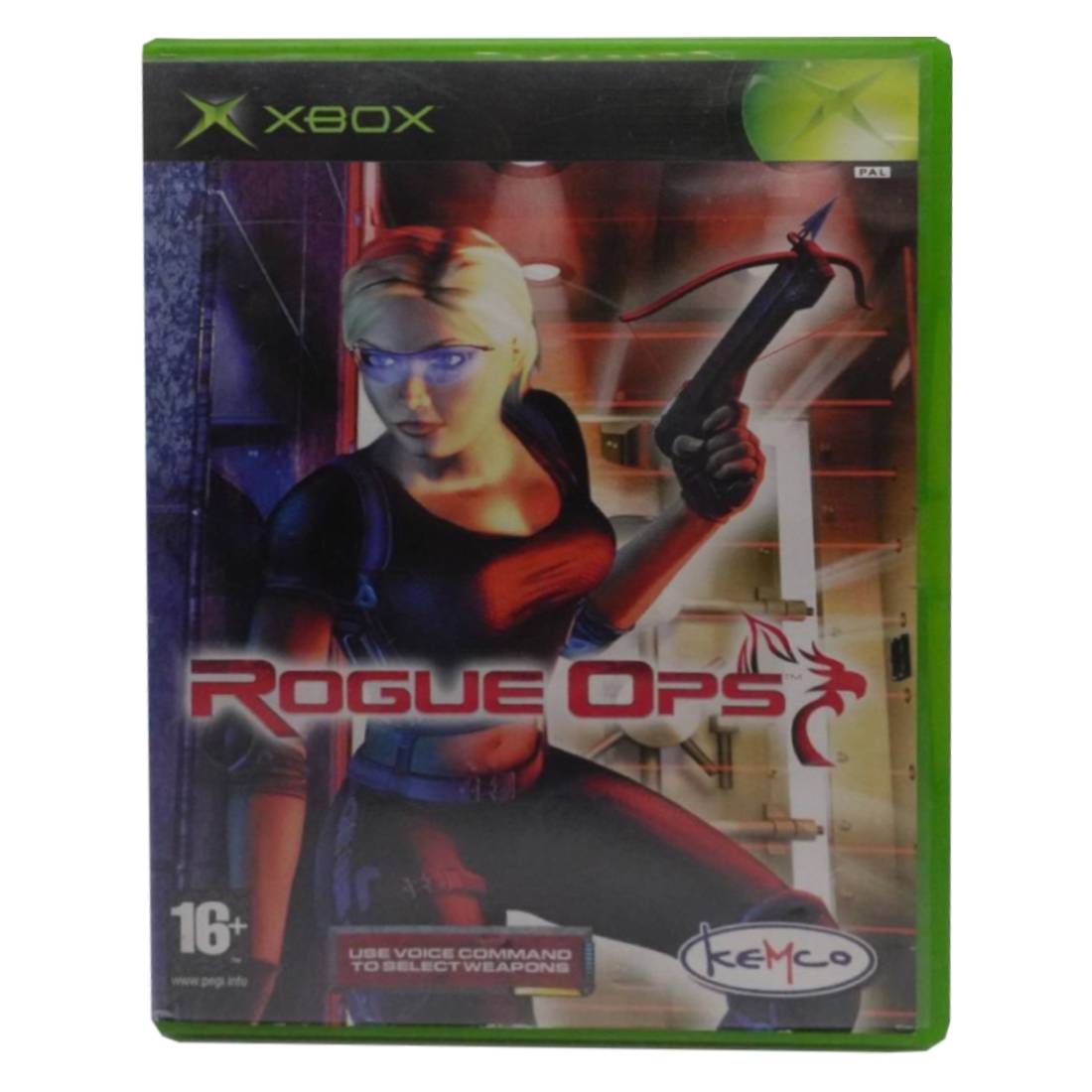 (Pre - Owned) Rogue Ops - Xbox - ريترو - Store 974 | ستور ٩٧٤