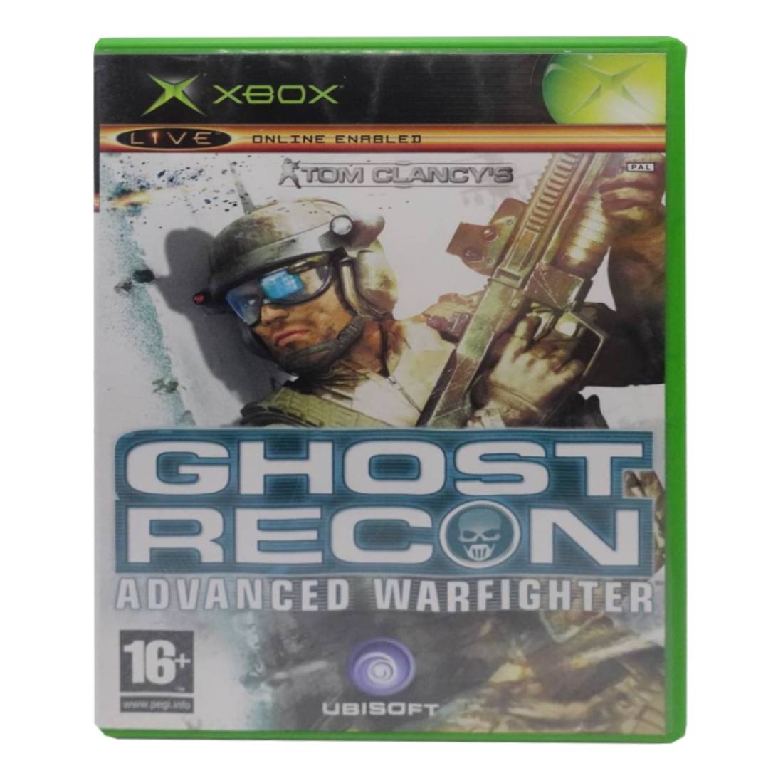 (Pre - Owned) Ghost Recon: Advanced Warfighter - Xbox - ريترو - Store 974 | ستور ٩٧٤