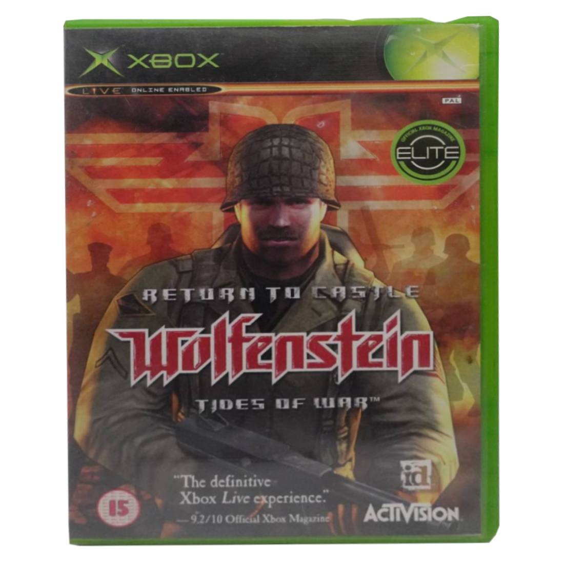 (Pre - Owned) Wolfenstein: Tides to War - Xbox - ريترو - Store 974 | ستور ٩٧٤