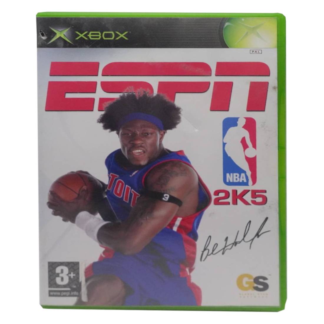 (Pre-Owned) ESPN NBA 2K5 - Xbox - ريترو