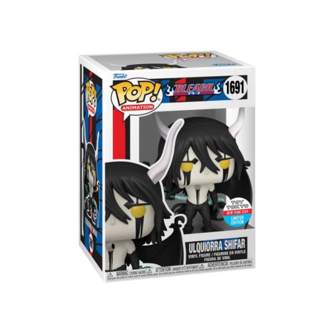 Funko Pop! Animation: Bleach Ulquiorra Shifar #1691 - دمية - Store 974 | ستور ٩٧٤