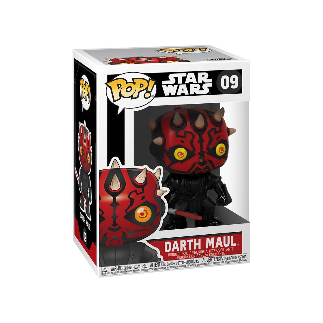 Funko Pop! Star Wars : Darth Maul #09 - دمية - Store 974 | ستور ٩٧٤