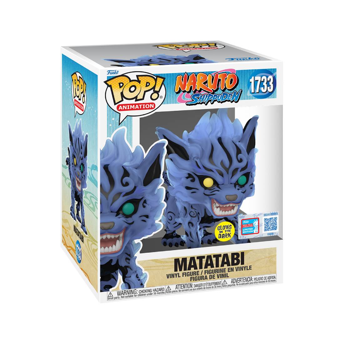 Funko Pop Super! Animation: Naruto - Matatabi #1733 - دمية - Store 974 | ستور ٩٧٤