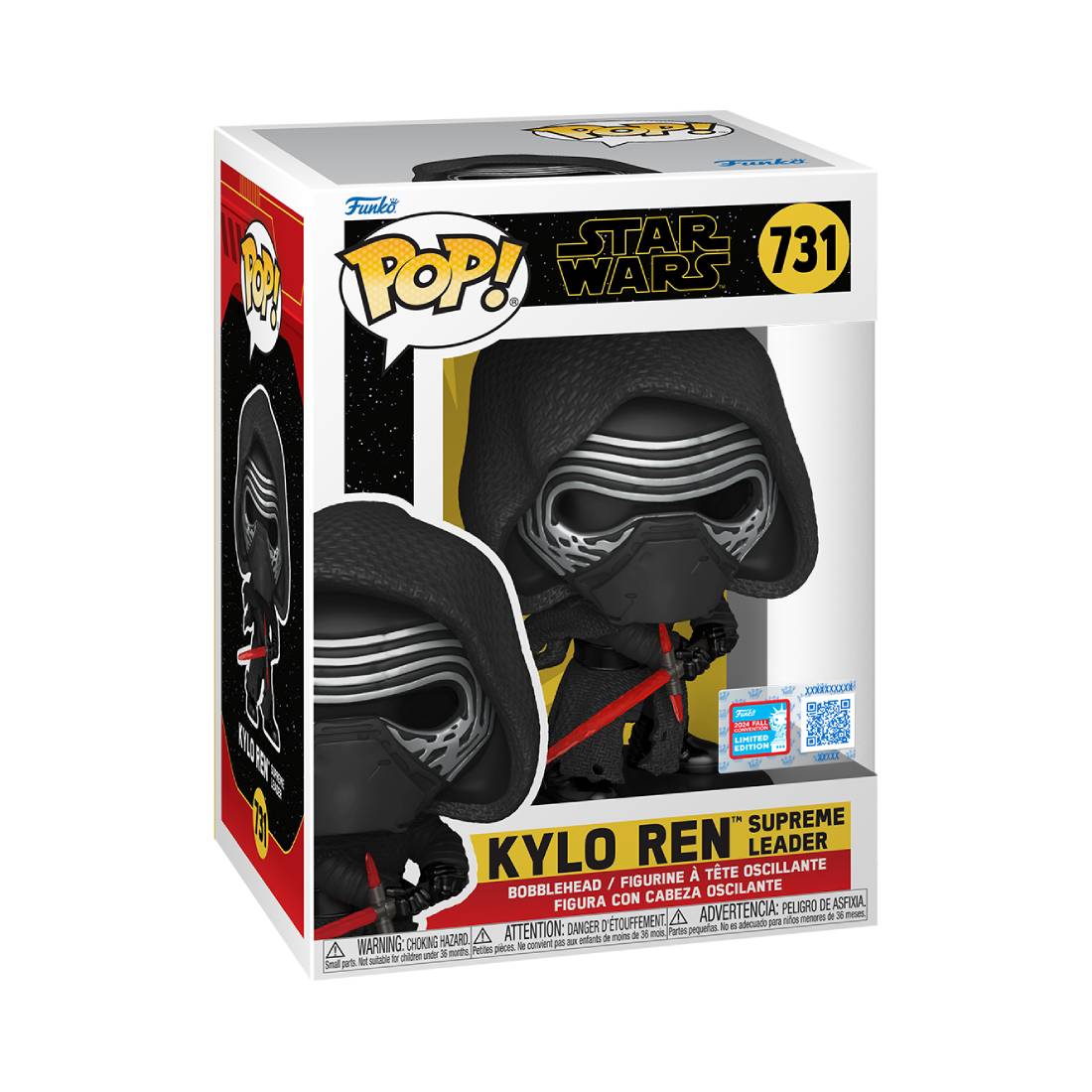 Funko Pop! Star Wars: Star Wars - Kylo Ren #731 - دمية - Store 974 | ستور ٩٧٤