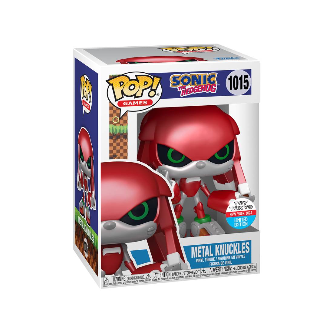 Funko Pop! Games: Sonic - Metal Knuckles #1015 - دمية - Store 974 | ستور ٩٧٤