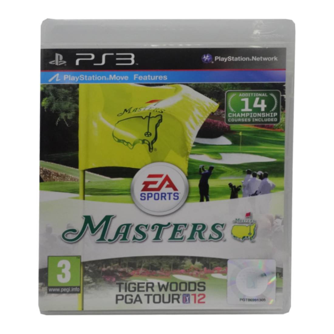 (Pre - Owned) Tiger Woods PGA Tour 12: Masters - PlayStation 3 - ريترو - Store 974 | ستور ٩٧٤