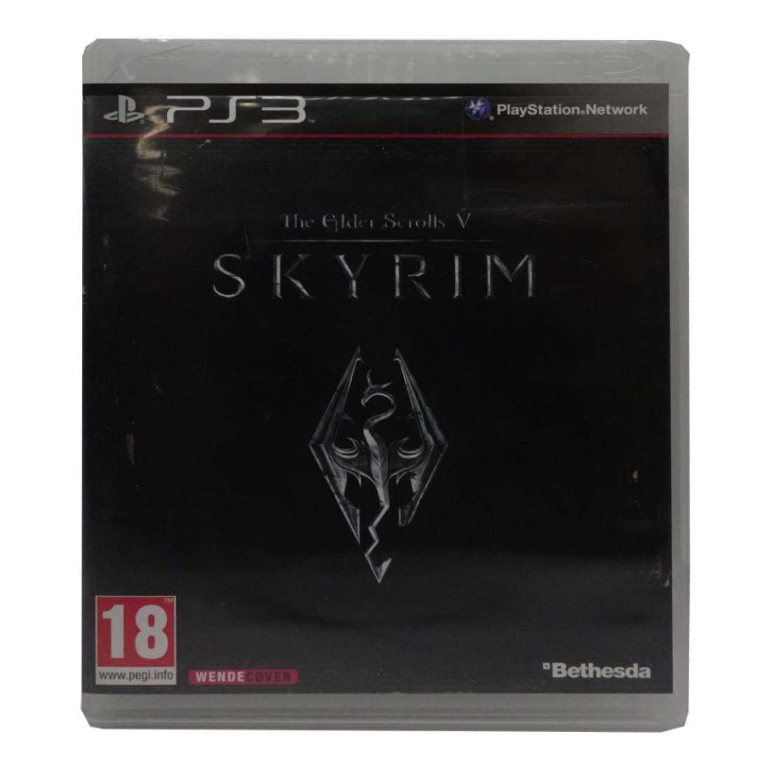 (Pre - Owned) The Elder Scrolls V: Skyrim - German Version - PlayStation 3 - ريترو - Store 974 | ستور ٩٧٤