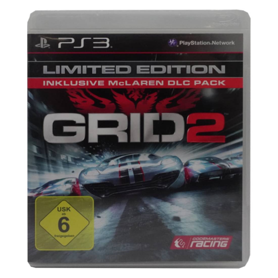 (Pre - Owned) Grid 2 - German Version - PlayStation 3 - ريترو - Store 974 | ستور ٩٧٤