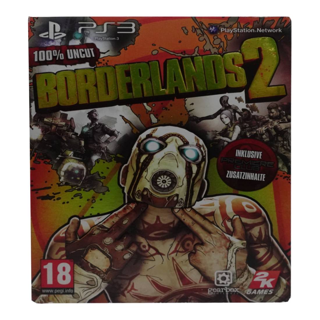 (Pre - Owned) Borderlands 2 - PlayStation 3 - ريترو - Store 974 | ستور ٩٧٤