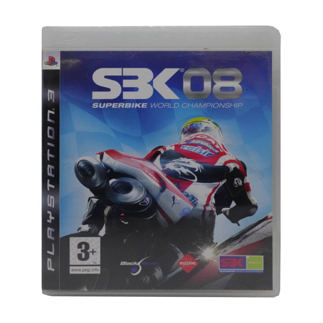 (Pre - Owned) SBK - 08: Superbike World Championship - PlayStation 3 - ريترو - Store 974 | ستور ٩٧٤