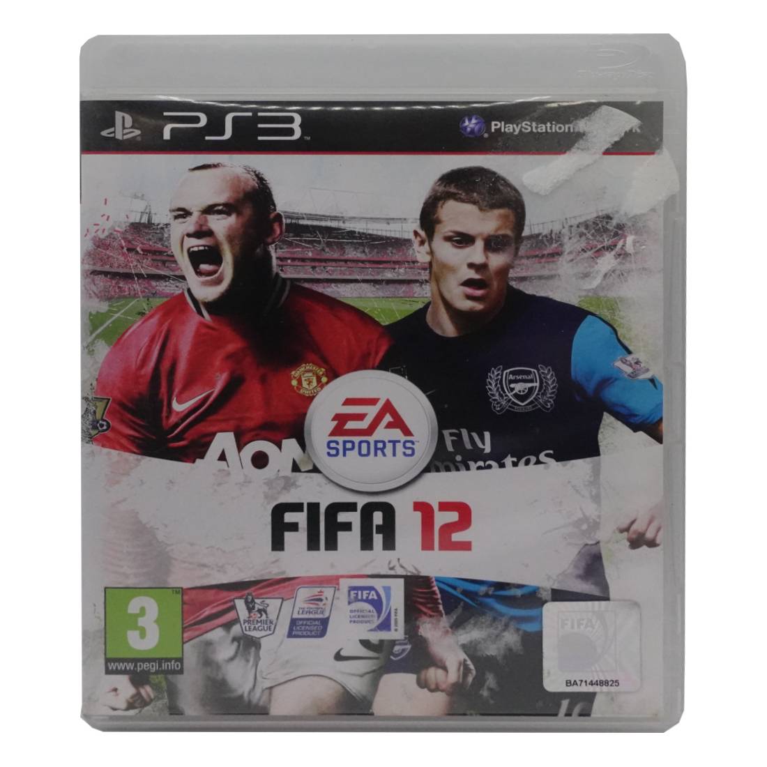 (Pre - Owned) FIFA 12 - PlayStation 3 - ريترو - Store 974 | ستور ٩٧٤