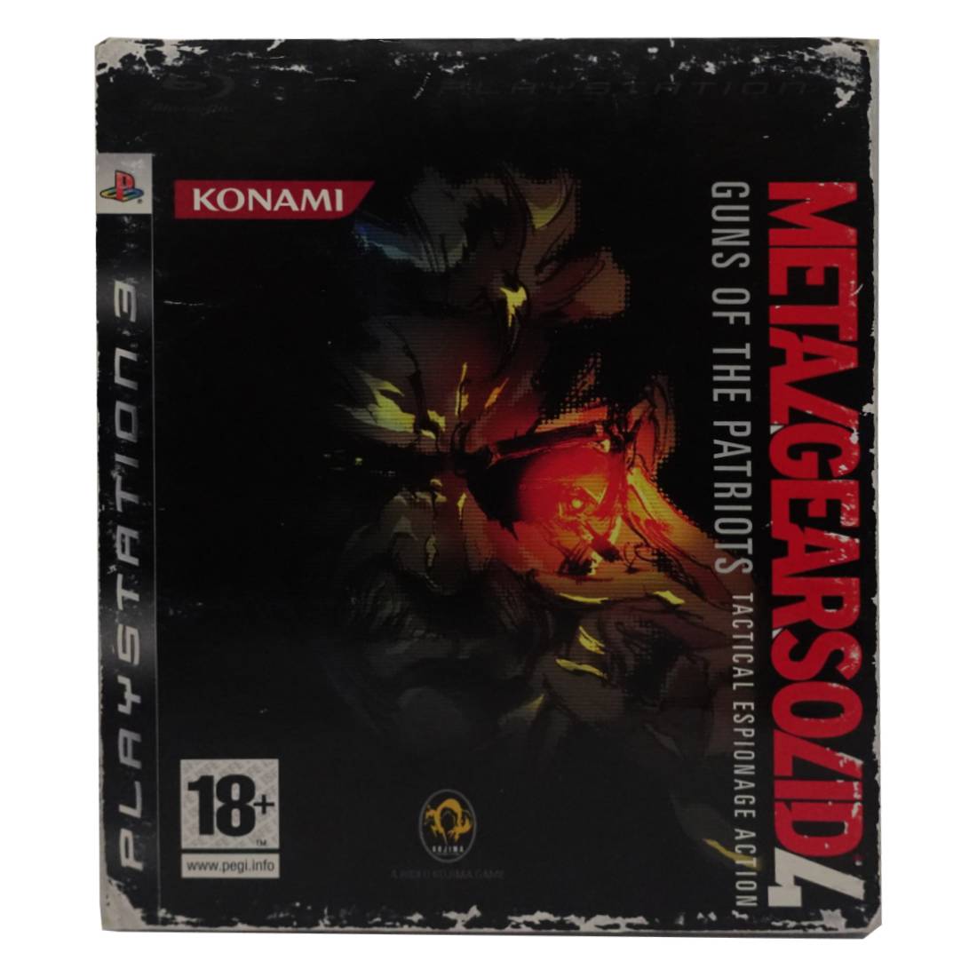 (Pre - Owned) Metal Gear Solid 4: Guns of the Patriots - PlayStation 3 - ريترو - Store 974 | ستور ٩٧٤