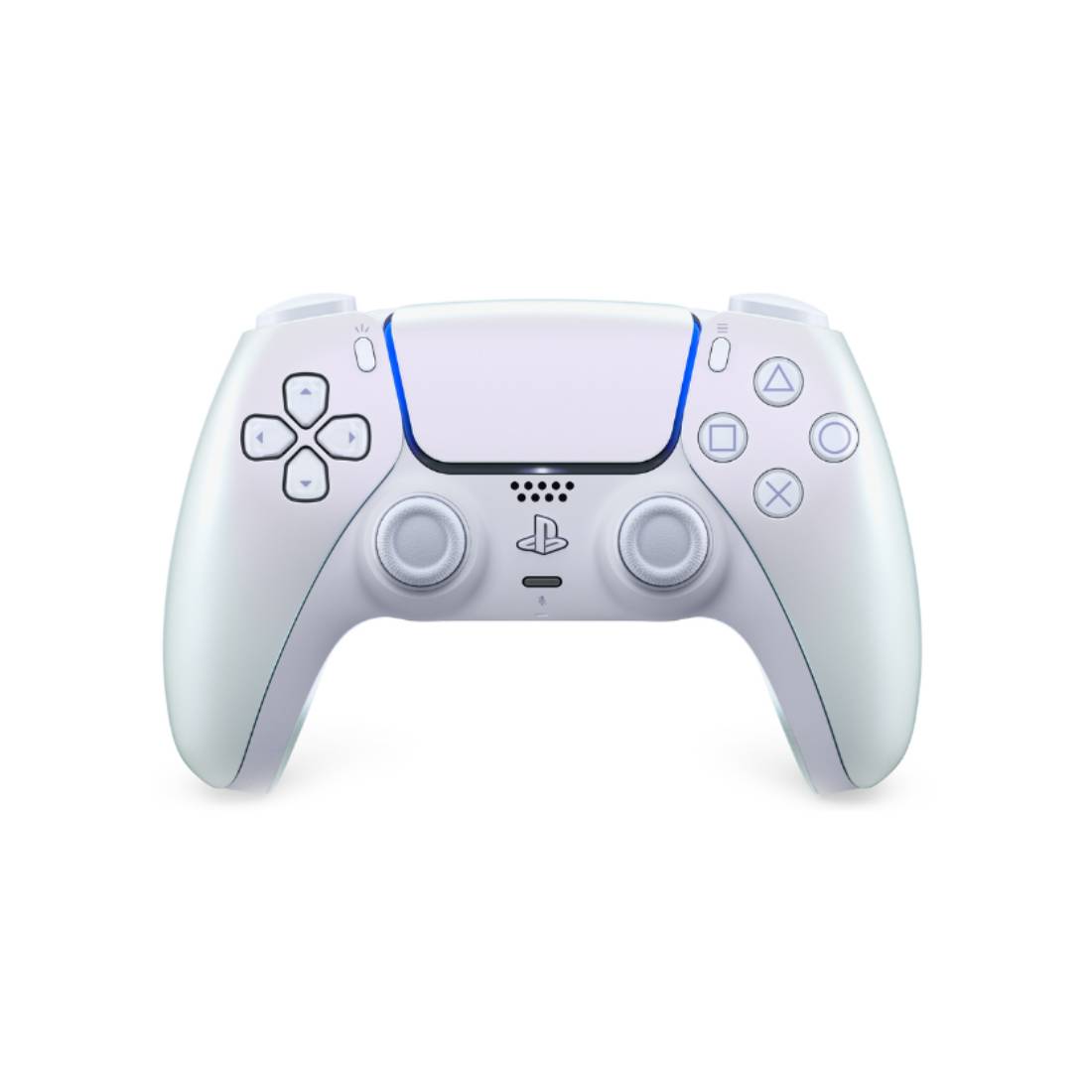 Sony PlayStation 5 DualSense Wireless Controller - Chroma Pearl - وحدة تحكم - Store 974 | ستور ٩٧٤