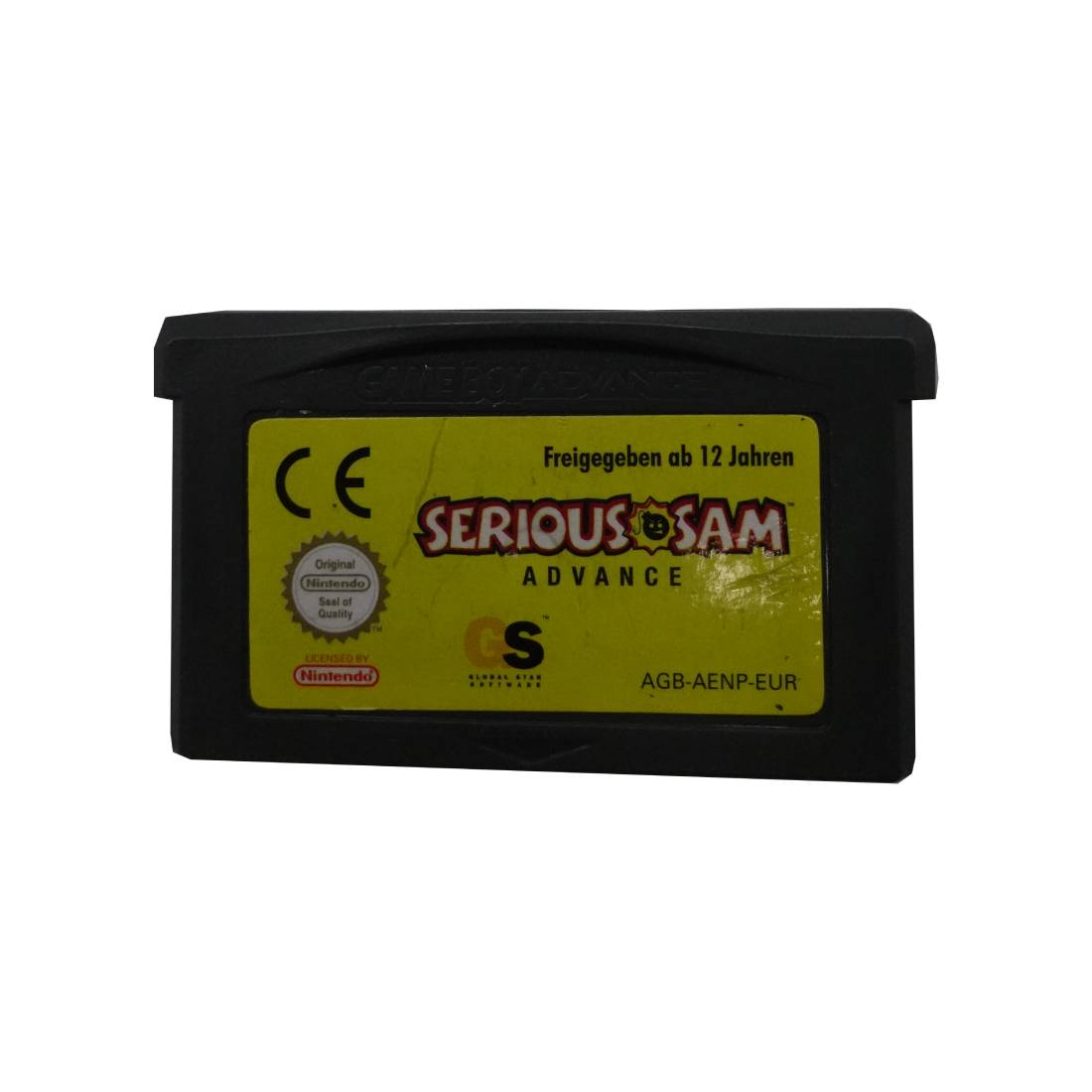 (Pre - Owned) Serious Sam Advance - Nintendo Game Boy Advance - ريترو - Store 974 | ستور ٩٧٤